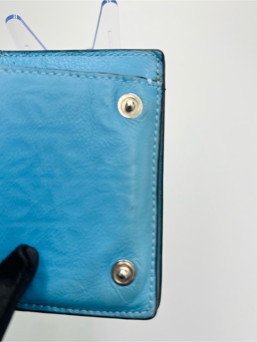 Loewe Anagram Compact Trifold Wallet - Picture 8 of 9